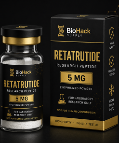 Retatrutide 5mg research peptide vial