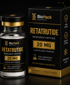 Retatrutide 20mg Research Peptide