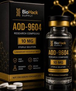Authentic AOD-9604 10mg Research Peptide