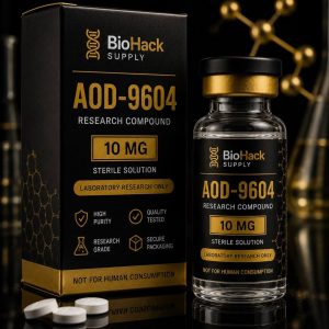 Authentic AOD-9604 10mg Research Peptide