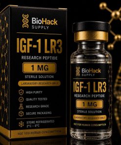 IGF-1 LR3: Mechanism, Benefits, Research & Safety Guide