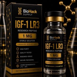IGF-1 LR3: Mechanism, Benefits, Research & Safety Guide